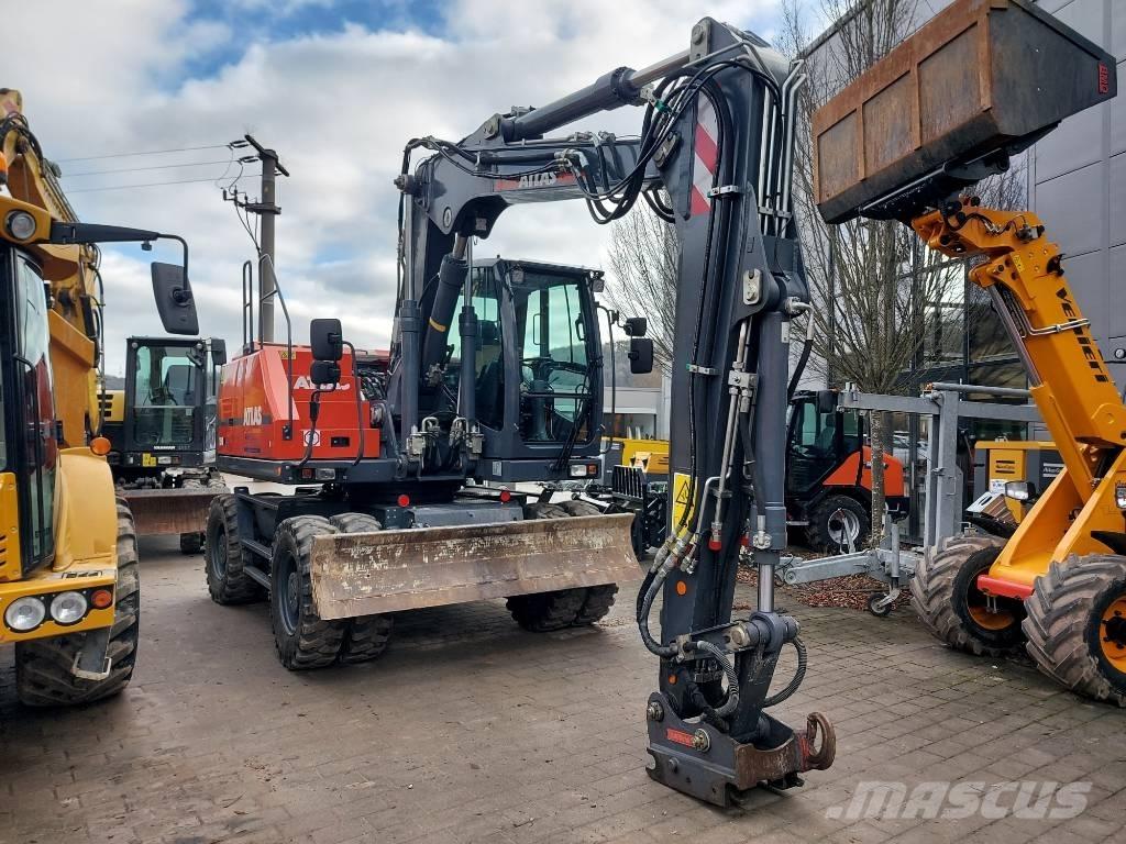 Atlas 150 W Escavadoras de rodas
