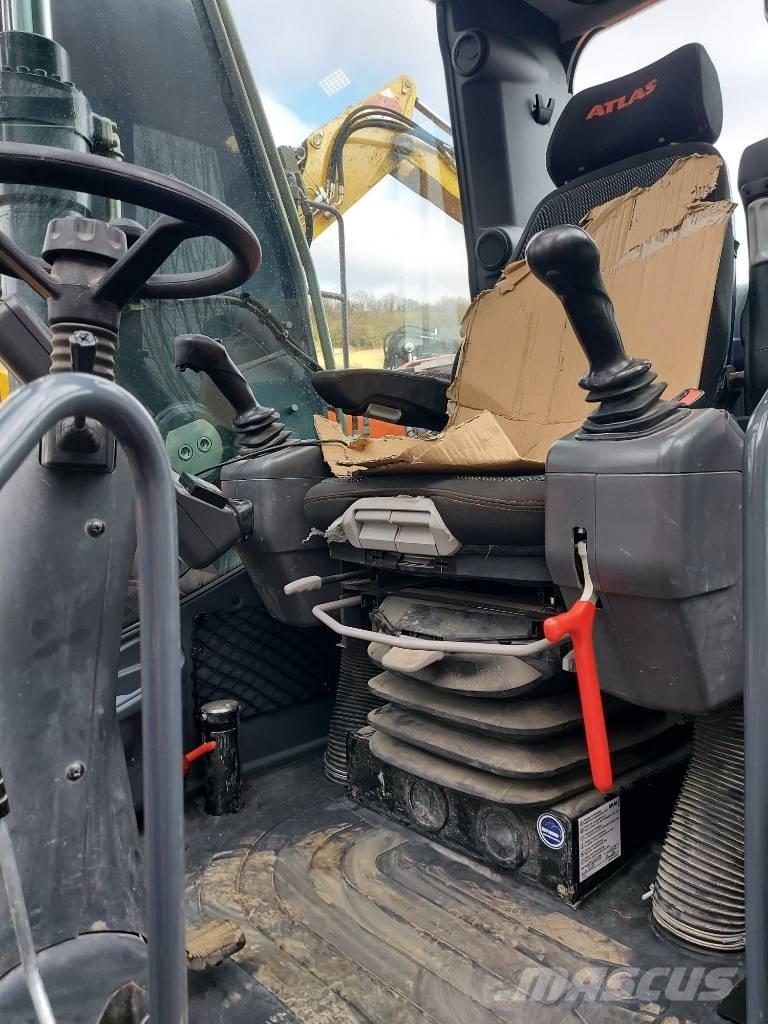 Atlas 150 W Escavadoras de rodas