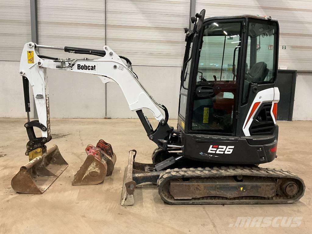 Bobcat E 26 Miniescavadeiras