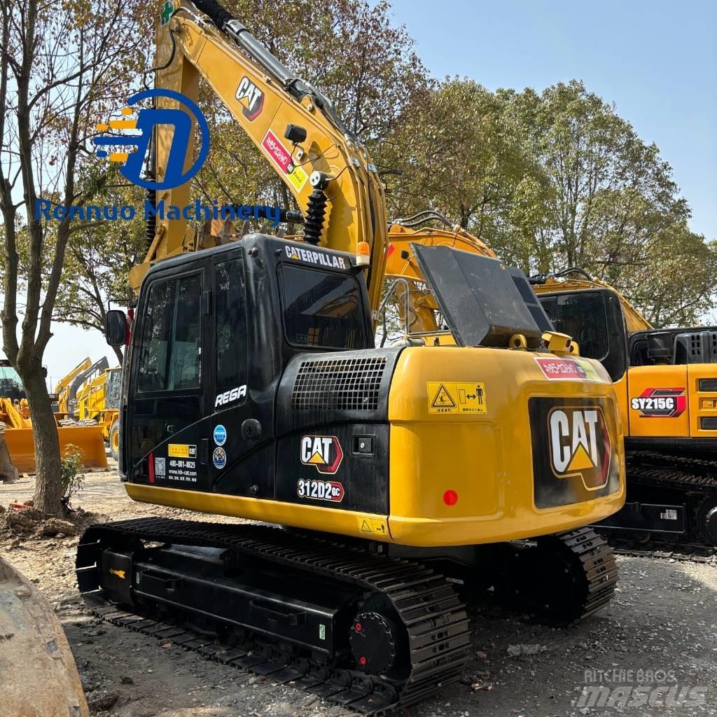 CAT 312D2GC Escavadeiras de esteiras