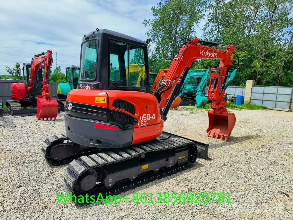Kubota U 50 Miniescavadeiras