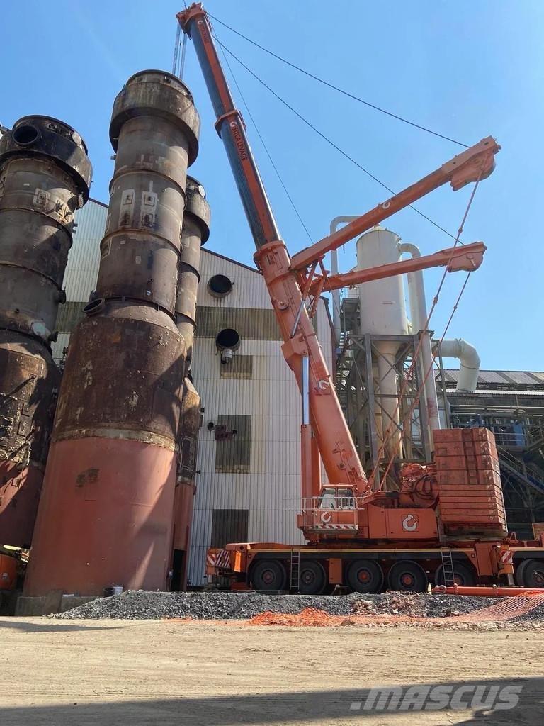 Liebherr LTM 1500 Gruas Todo terreno