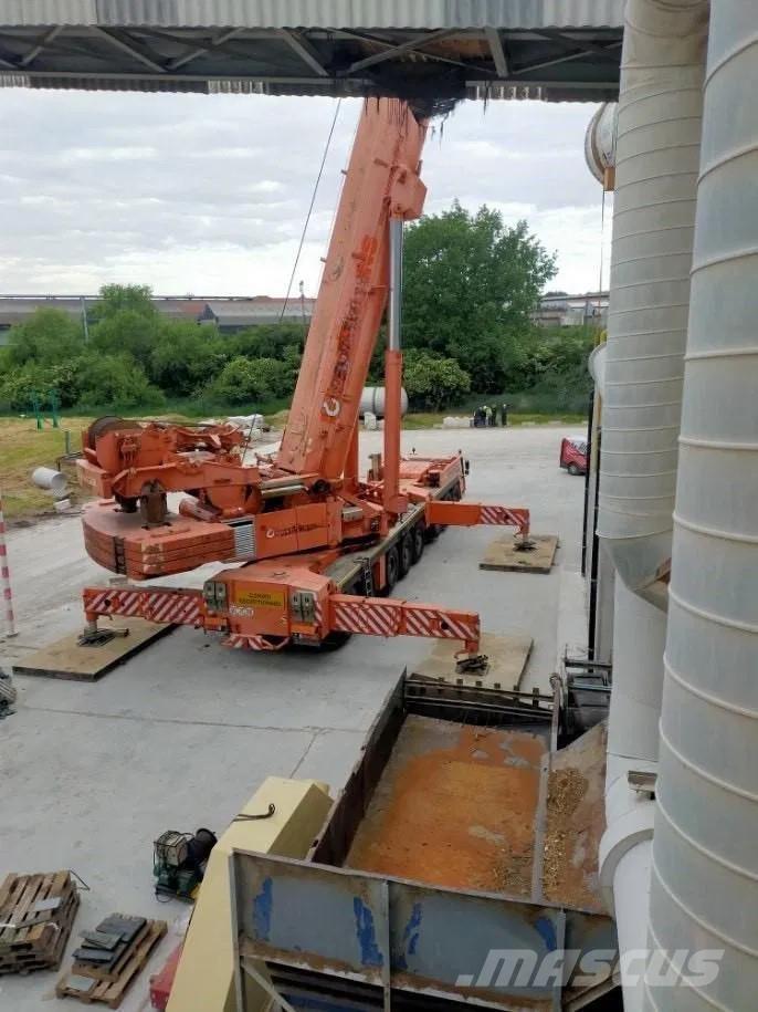 Liebherr LTM 1500 Gruas Todo terreno