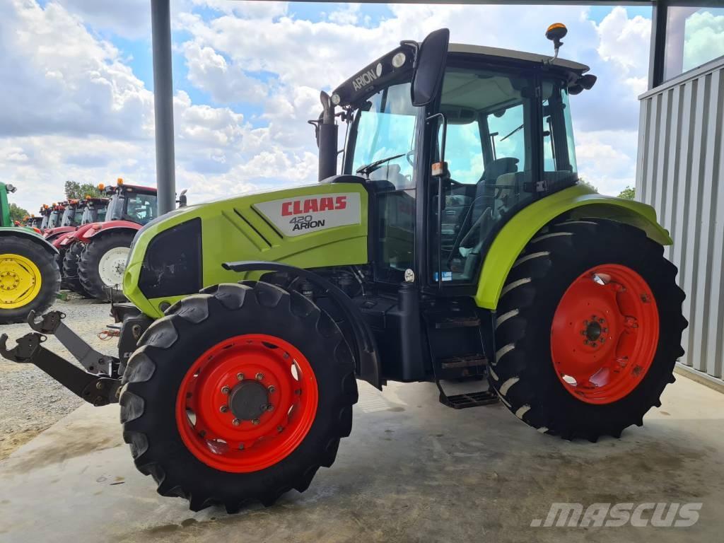 CLAAS Arion 420 Tratores Agrícolas usados