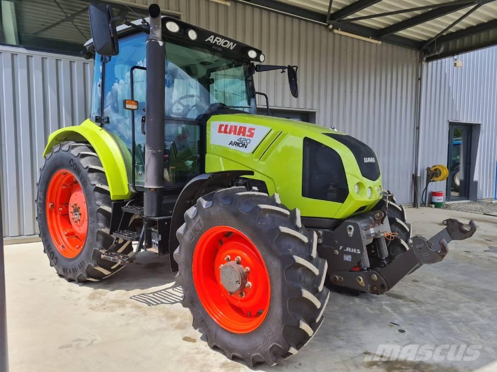 CLAAS Arion 420 Tratores Agrícolas usados