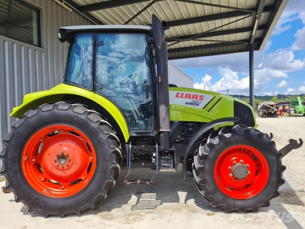 CLAAS Arion 420 Tratores Agrícolas usados
