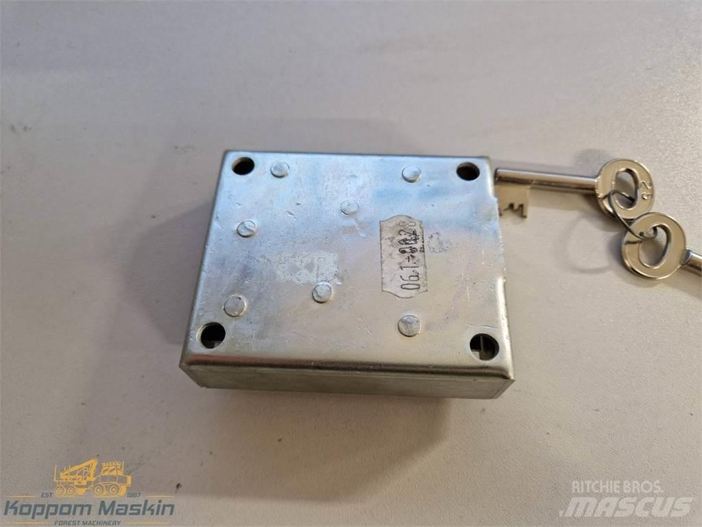 Eco Log 061-0028 Chassis e suspensões