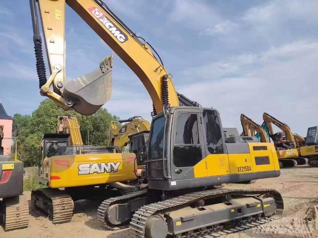 XCMG XE215 Escavadeiras de esteiras