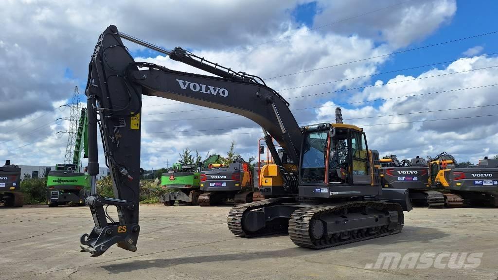 Volvo ECR 355 ENL Escavadeiras de esteiras