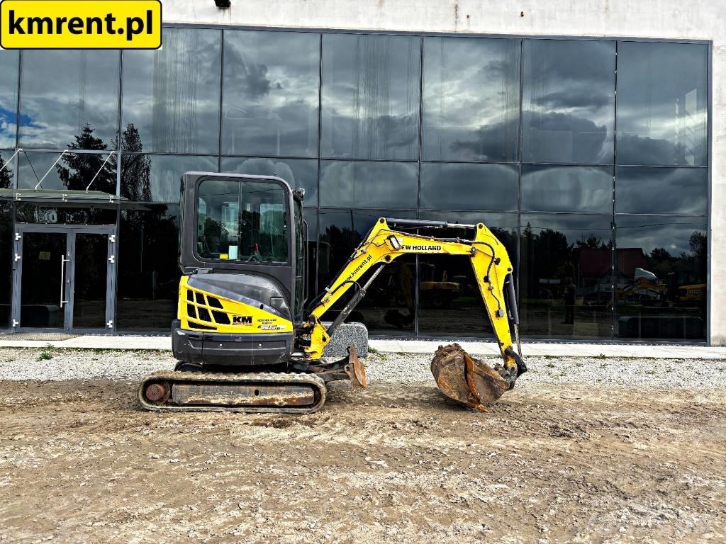New Holland E 26 B Miniescavadeiras