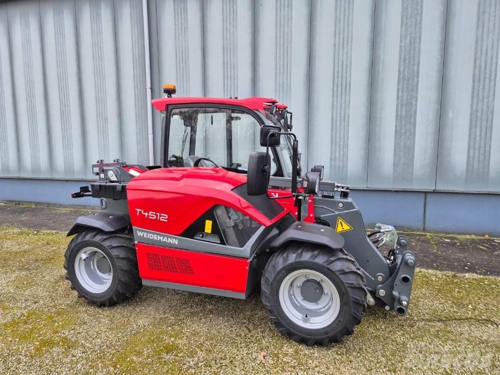 Weidemann T4512 Manipulador telescópico