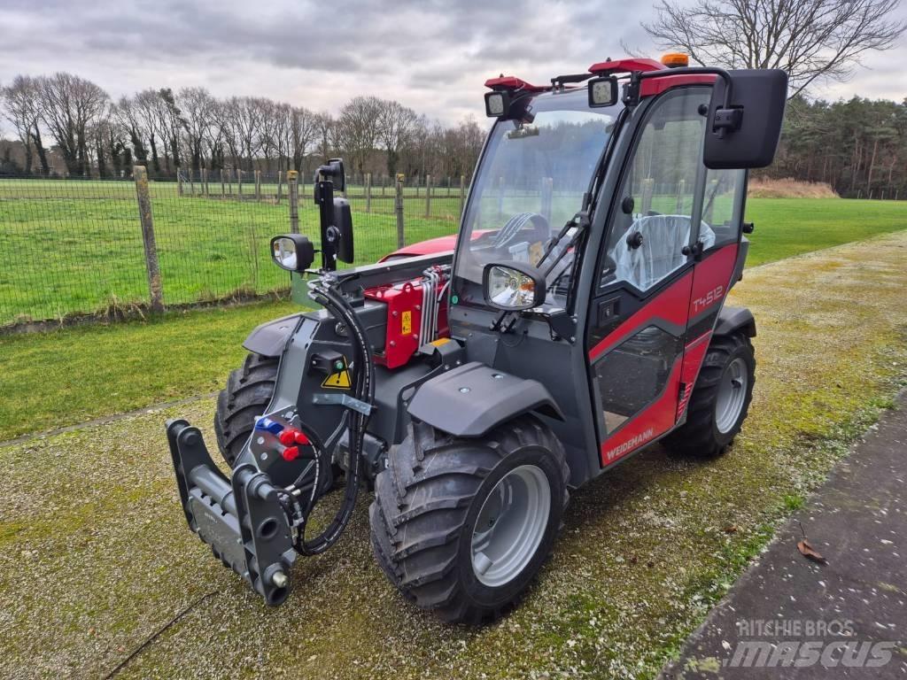 Weidemann T4512 Manipulador telescópico