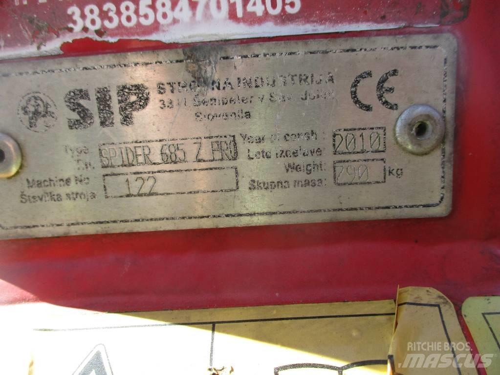 SIP Spider 685/6 Ancinho virador