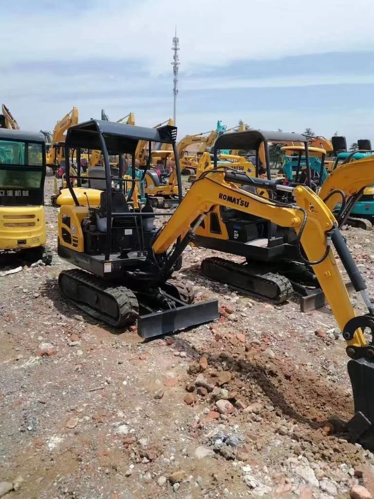 Komatsu PC18 Escavadeiras de esteiras
