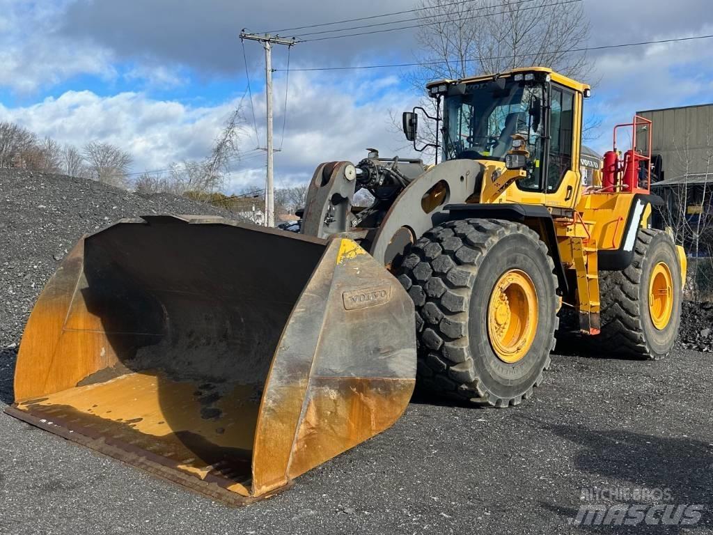 Volvo L 260 H Carregadeiras de rodas
