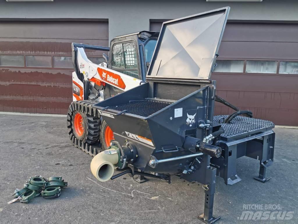 Bobcat CONCRETE PUMP Acessórios de betonagem