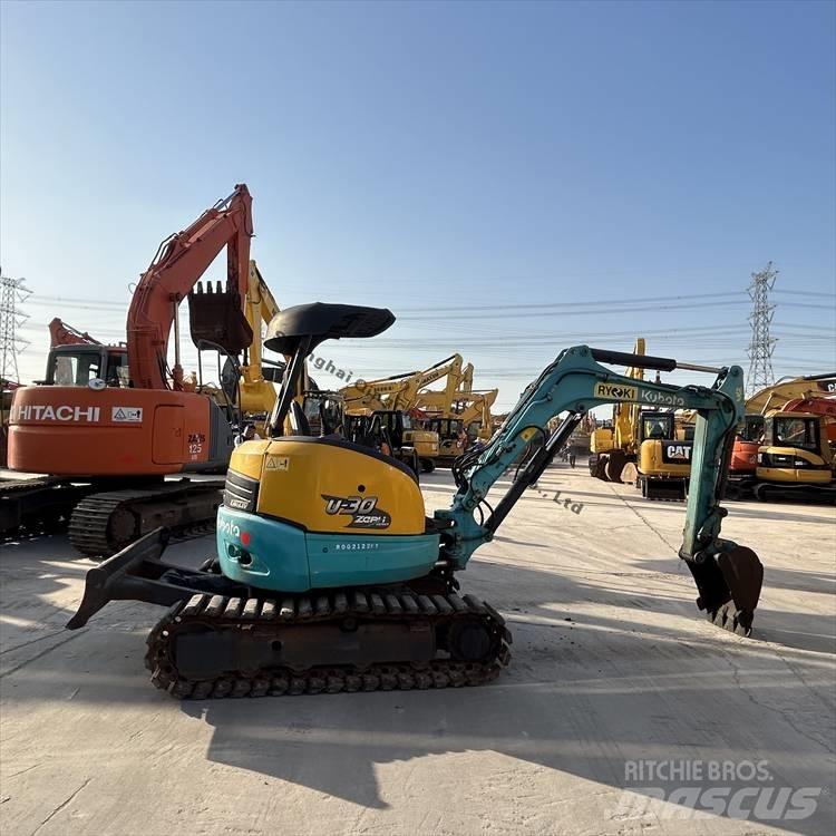 Kubota 30 Escavadeiras de esteiras