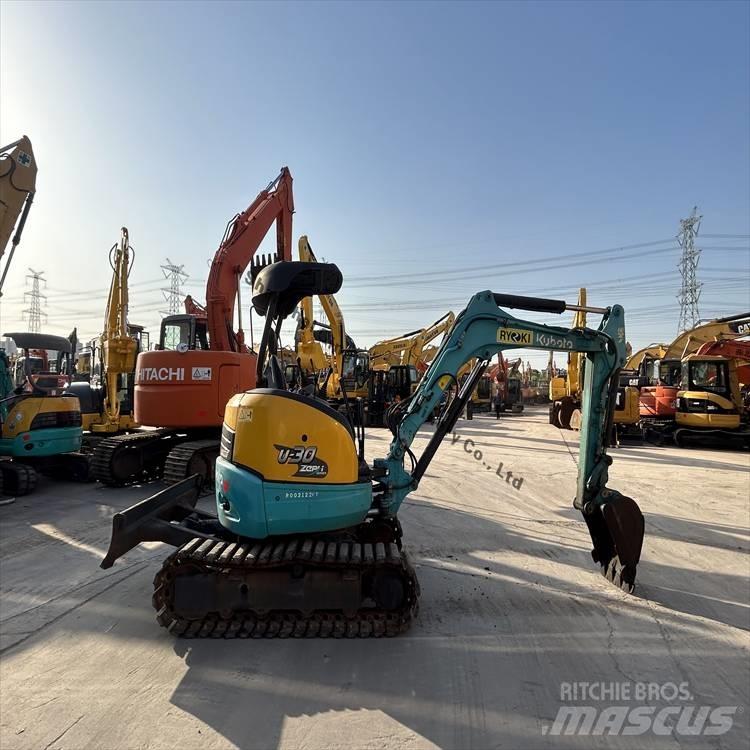 Kubota 30 Escavadeiras de esteiras