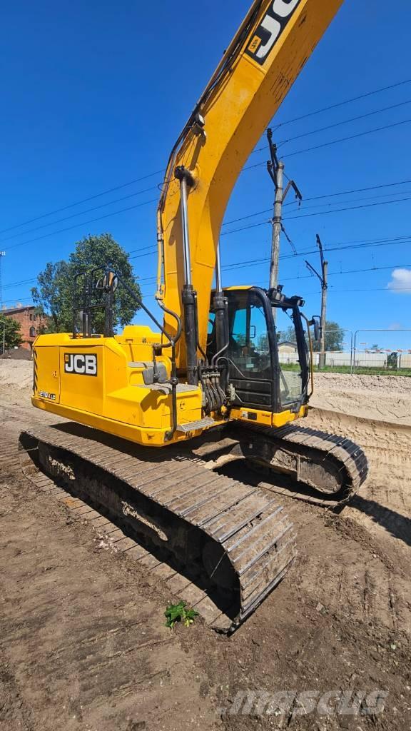 JCB 210 Escavadeiras de esteiras