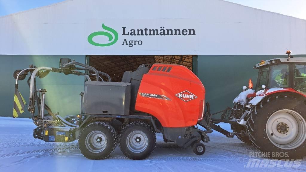 Kuhn VBP 3165 OC 23 Enfardadeira de rolos