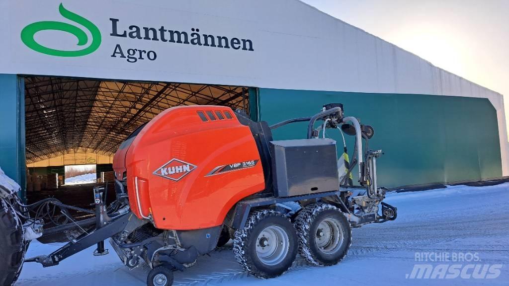 Kuhn VBP 3165 OC 23 Enfardadeira de rolos