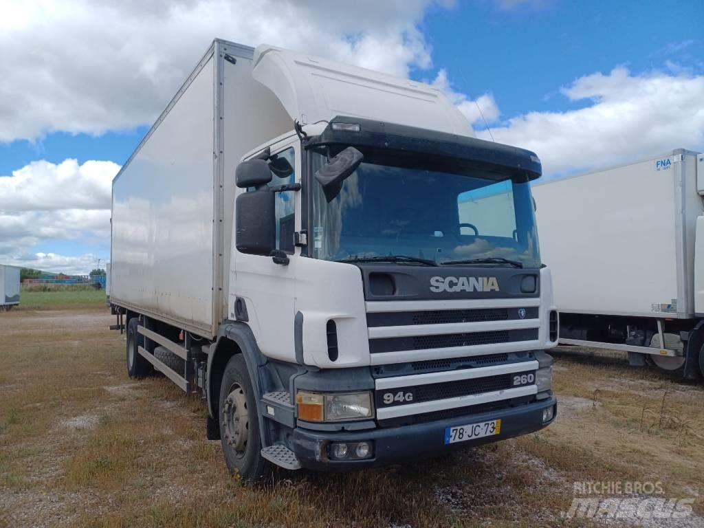 Scania P260 Caminhões de caixa fechada
