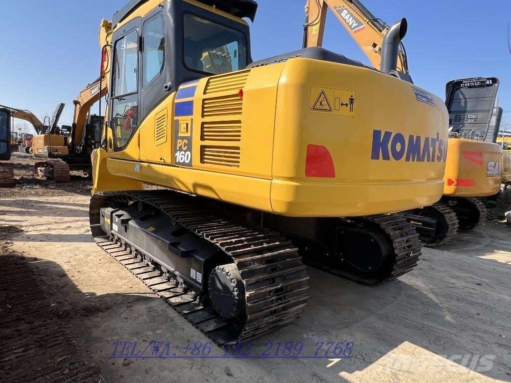 Komatsu PC 160 LC-7 Escavadeiras de esteiras