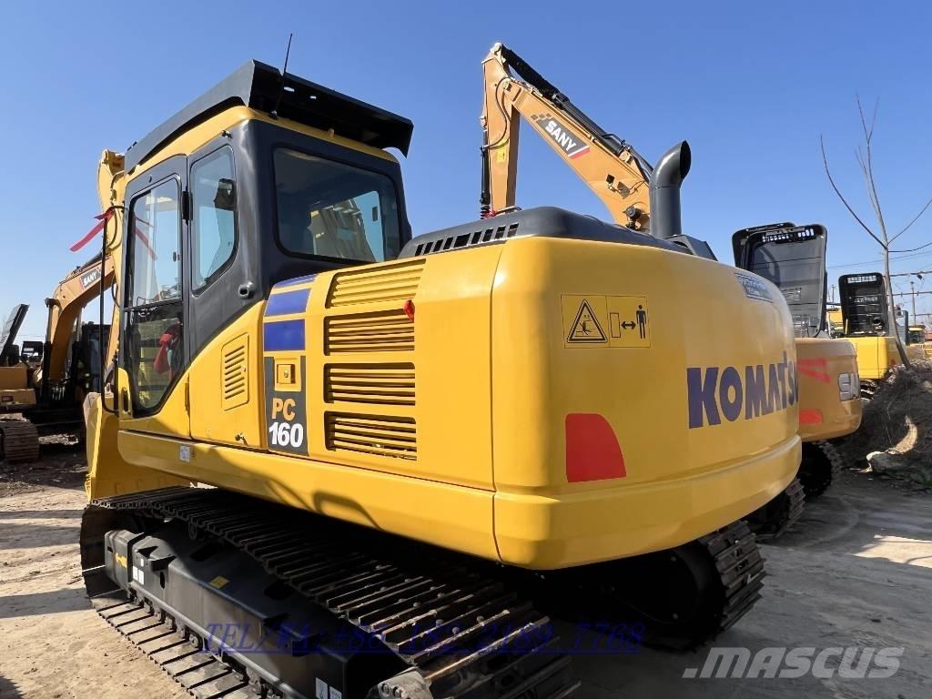 Komatsu PC 160 LC-7 Escavadeiras de esteiras