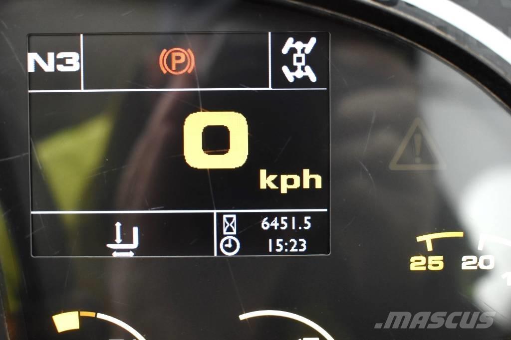 JCB 540-140 Manipulador telescópico