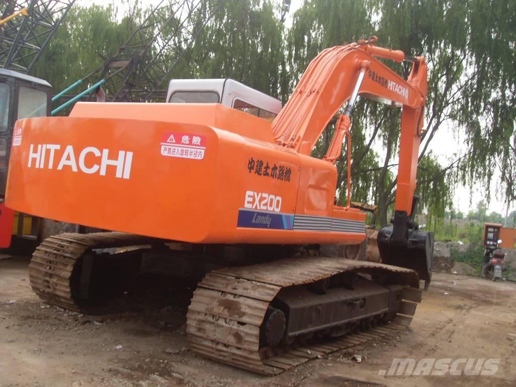 Hitachi EX 200-1 Escavadeiras de esteiras