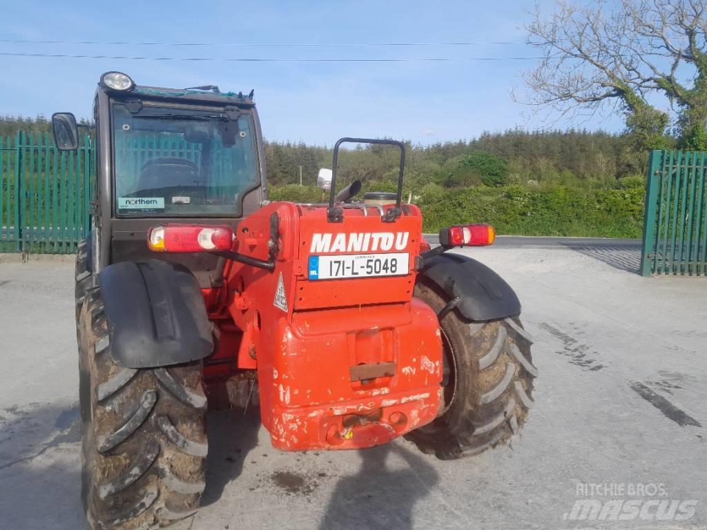 Manitou MT 732 Manipulador telescópico