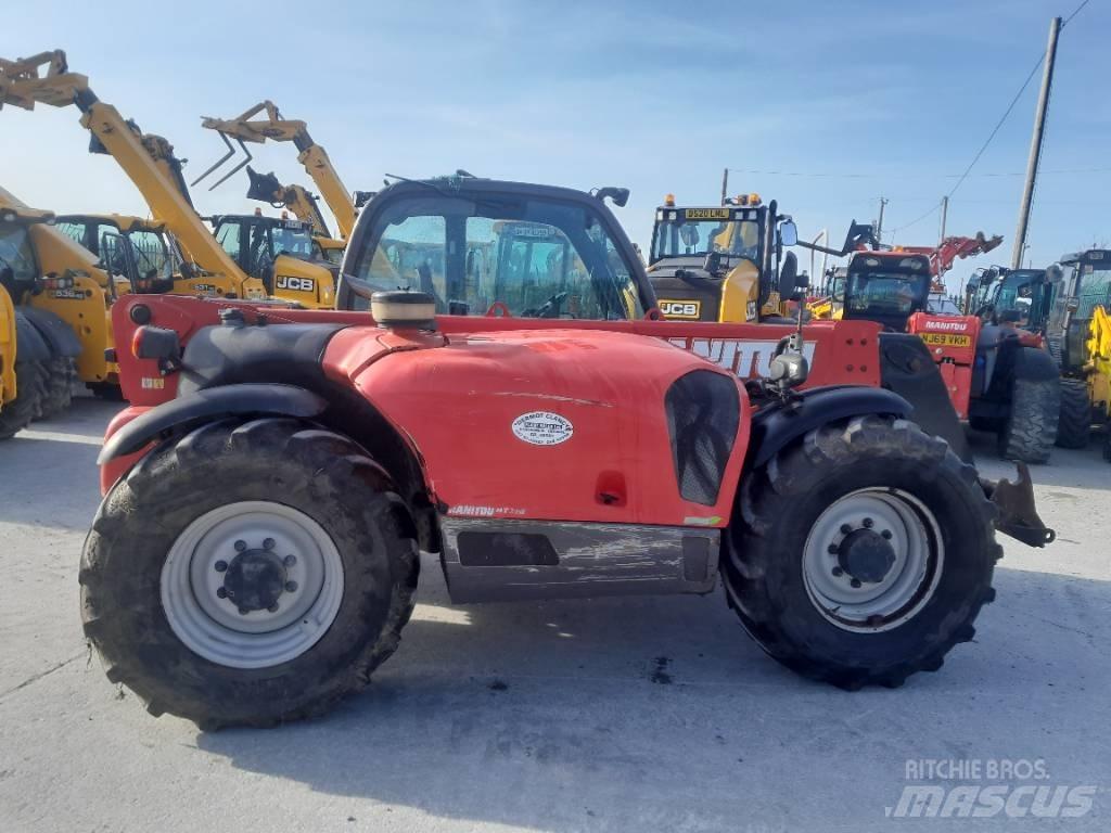 Manitou MT 732 Manipulador telescópico