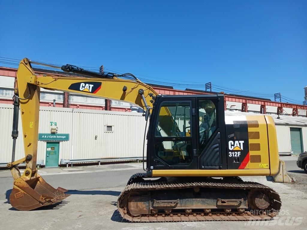CAT 312 F Escavadeiras de esteiras