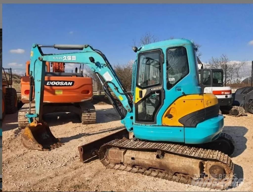 Kubota KX 161-3S T Escavadeiras de esteiras