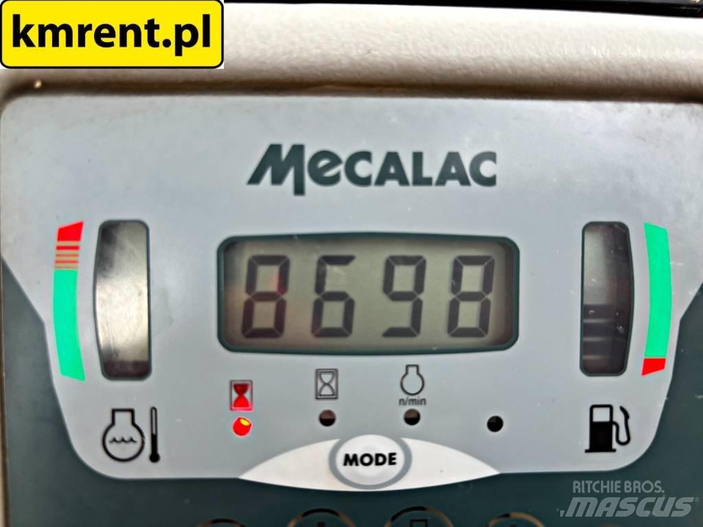 Mecalac 12 M TX Retroescavadeiras