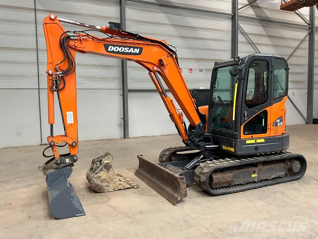 Doosan DX 63-3 Miniescavadeiras