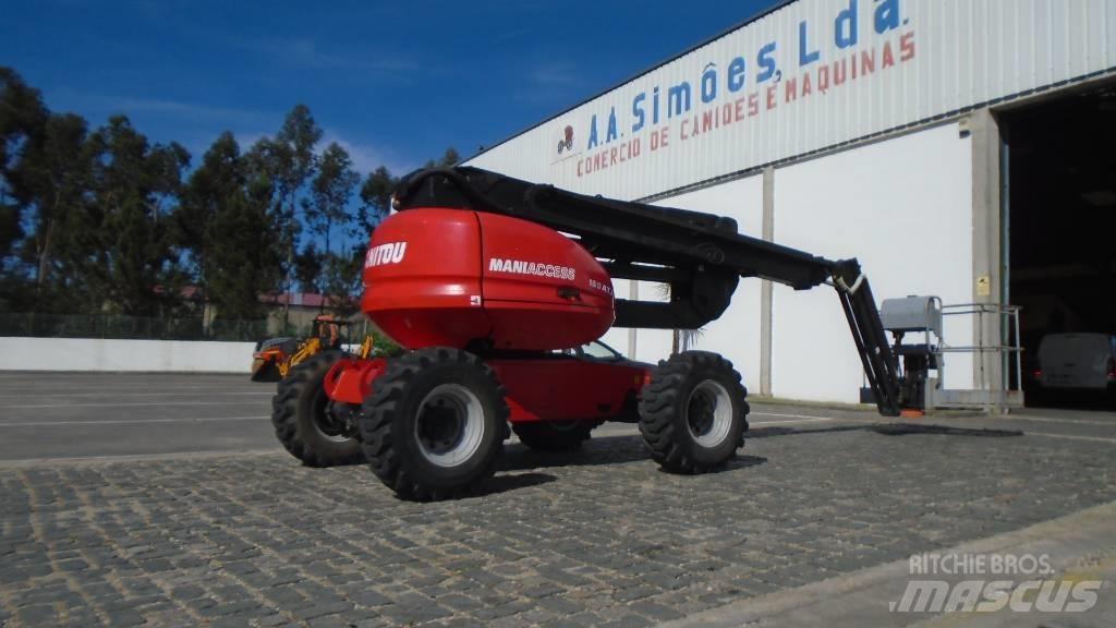 Manitou ATJ180 Elevadores braços Telescópicos