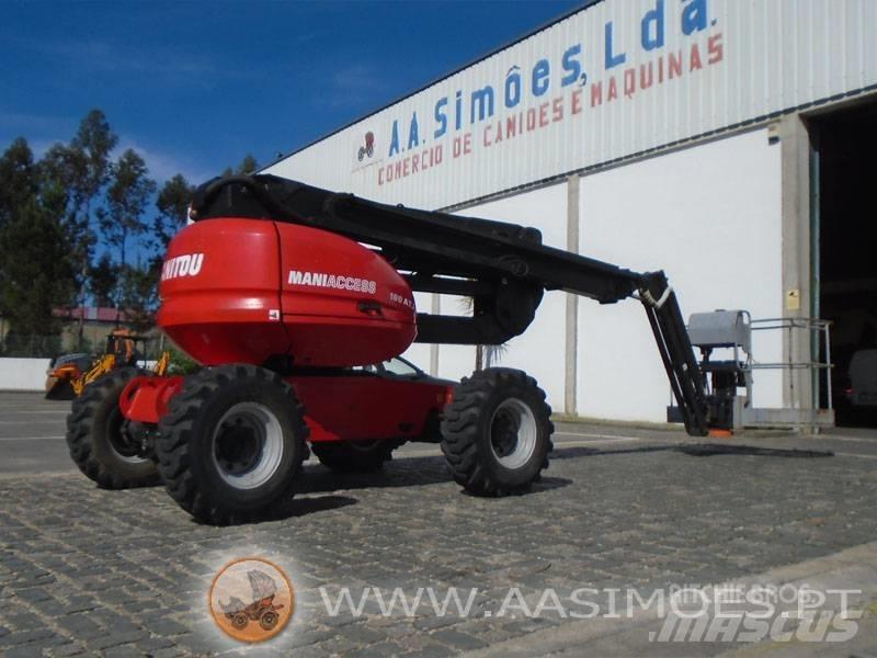 Manitou ATJ180 Elevadores braços Telescópicos