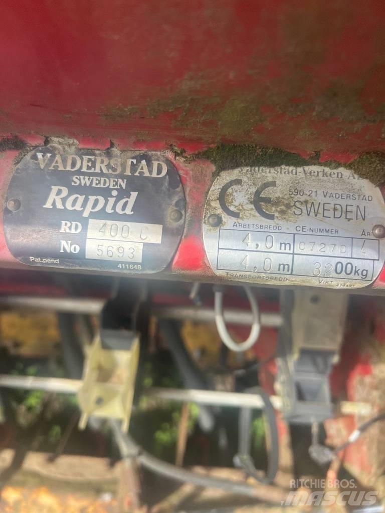 Väderstad Rapid400C Perfuradoras