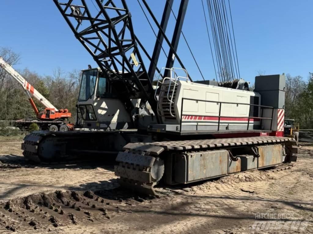 Terex HC 210 Gruas de rastos