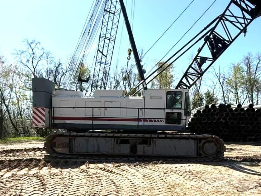 Terex HC 210 Gruas de rastos