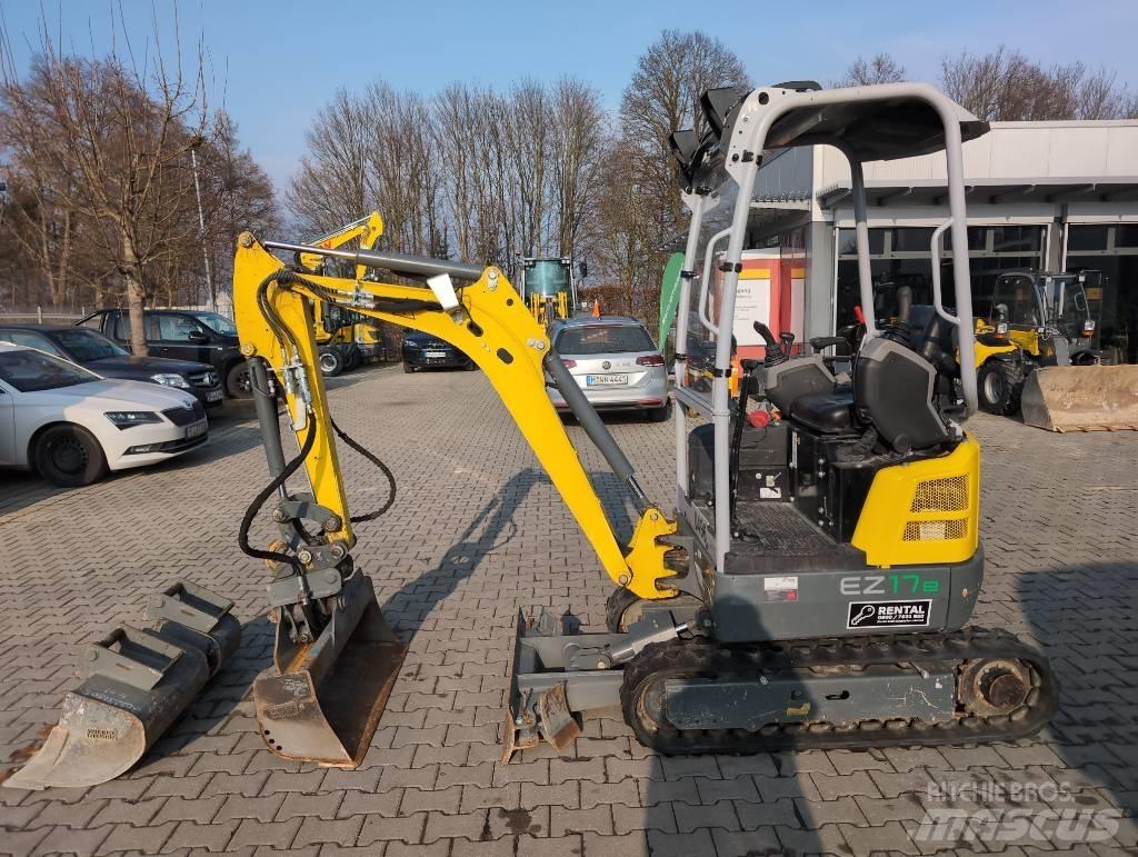 Wacker Neuson EZ17e Escavadeiras de esteiras