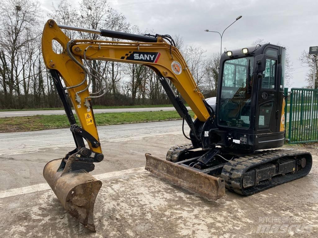 Sany SY 50 U Miniescavadeiras