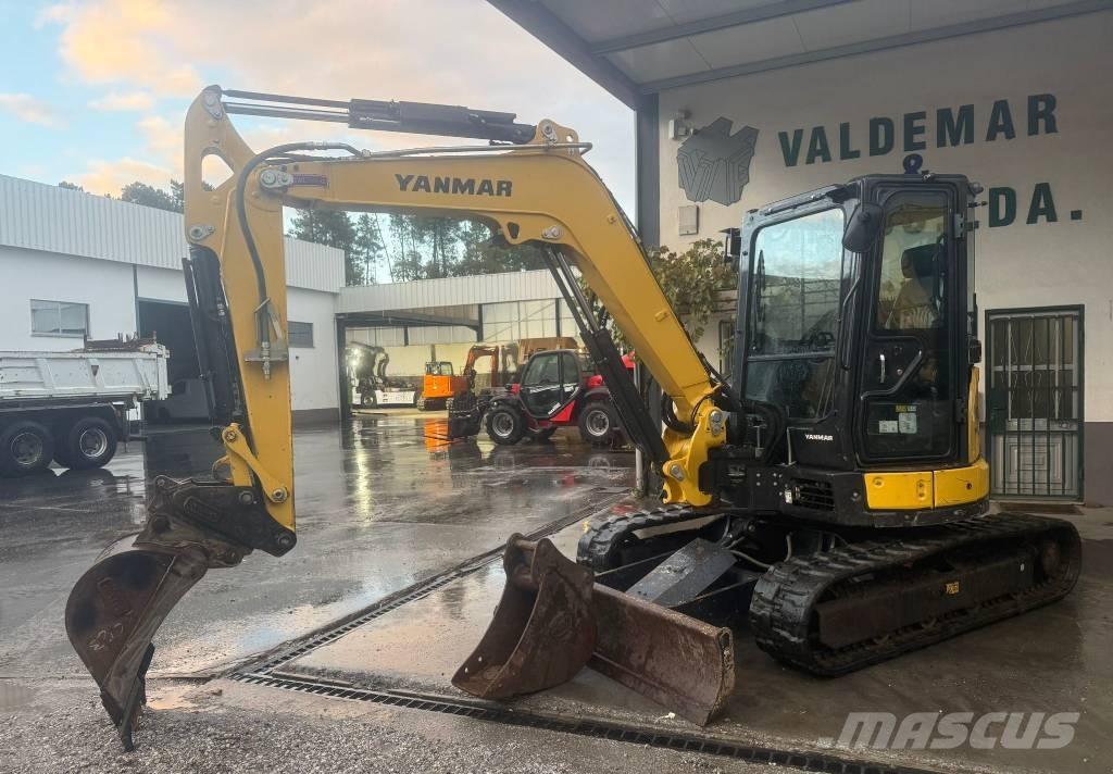 Yanmar Vio 50 Miniescavadeiras