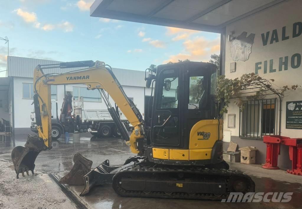 Yanmar Vio 50 Miniescavadeiras