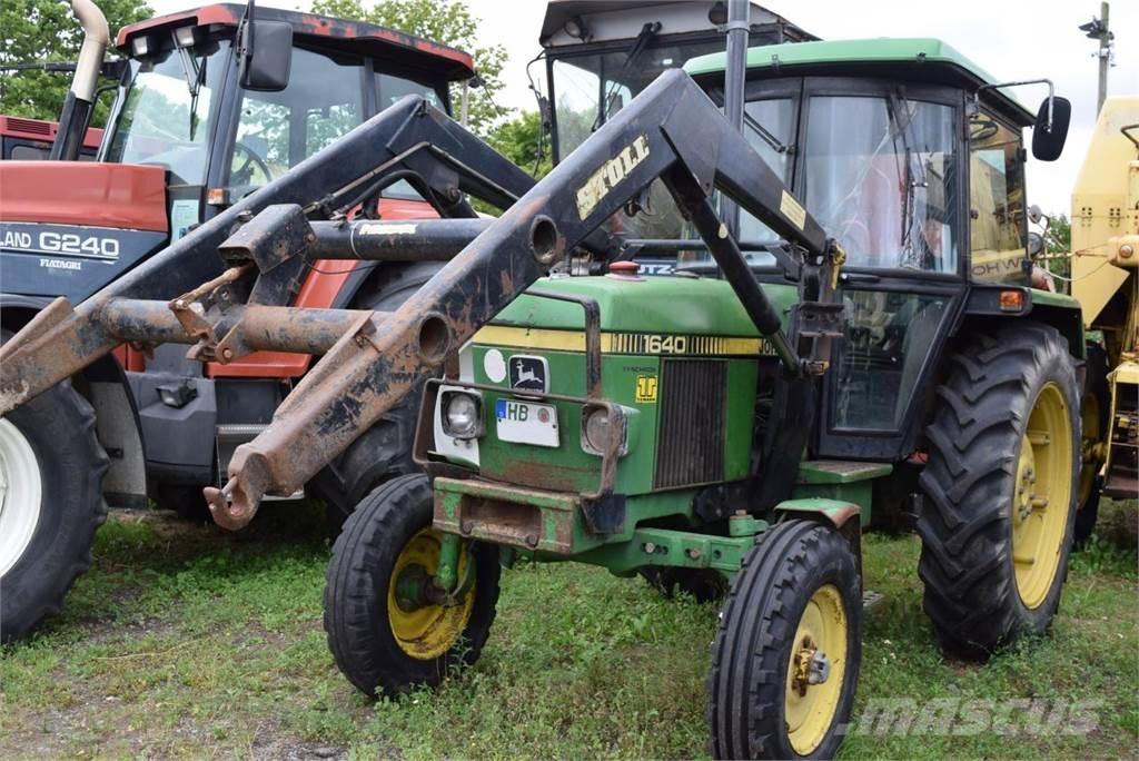 John Deere 1640 Tratores Agrícolas usados