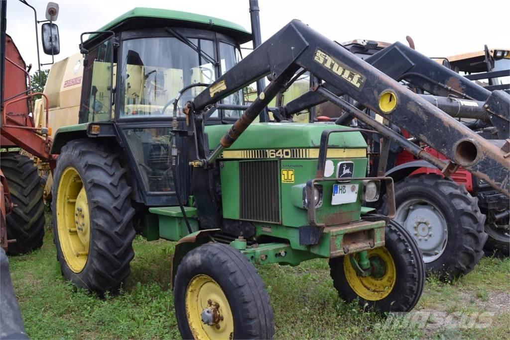 John Deere 1640 Tratores Agrícolas usados