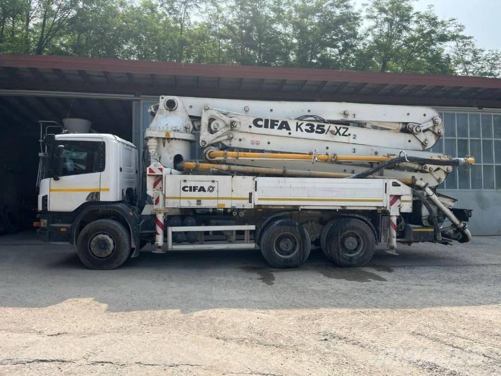 Scania P 114-380 Bombas de betonagem