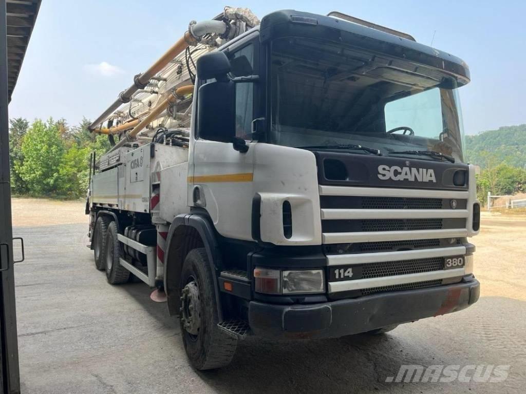 Scania P 114-380 Bombas de betonagem