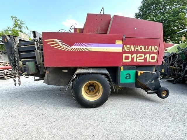 New Holland D 1210 Enfardadeira de fardos quadrados